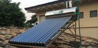 Calentadores de agua solares