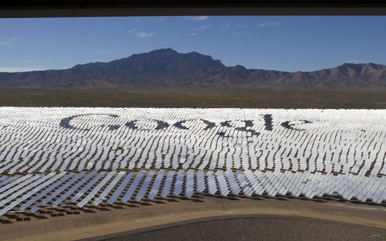 Google anuncia planes para desarrollar tecnología en energía solar