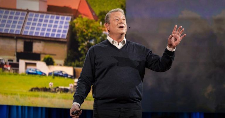Tiene México gran potencial para la energía solar, señala Al Gore