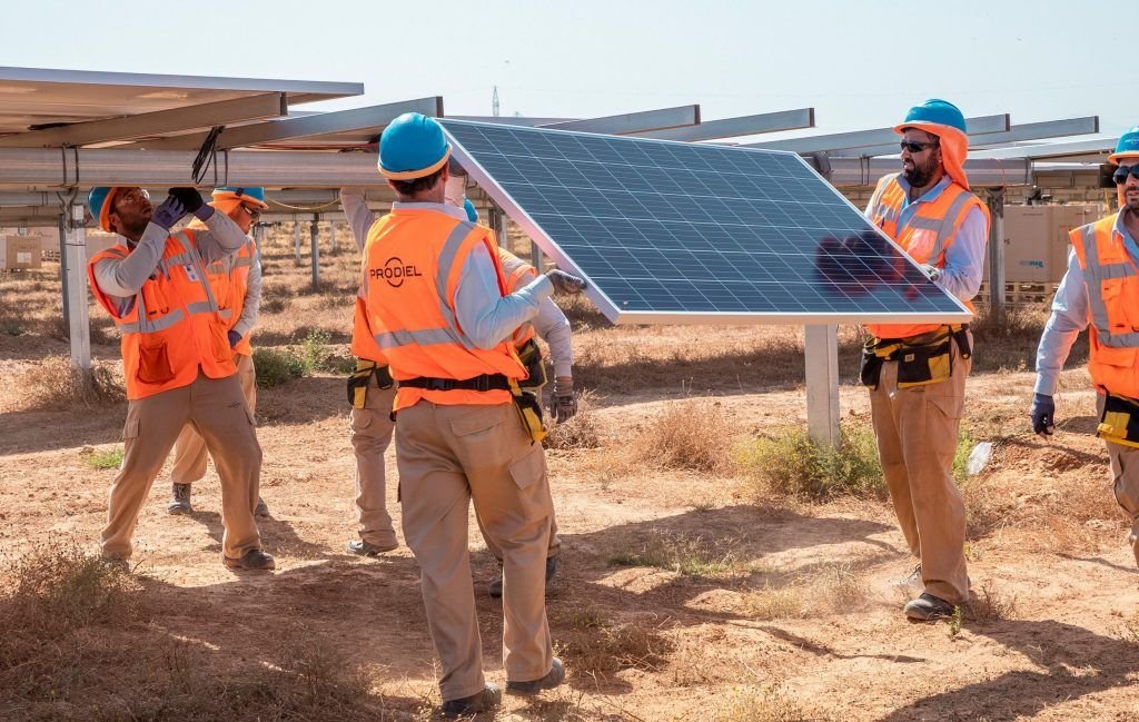 Parque fotovoltaico Potrero en Jalisco