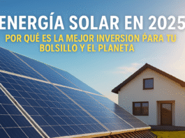 Energía Solar en 2025: Por Qué Es la Mejor Inversión para Tu Bolsillo y el Planeta