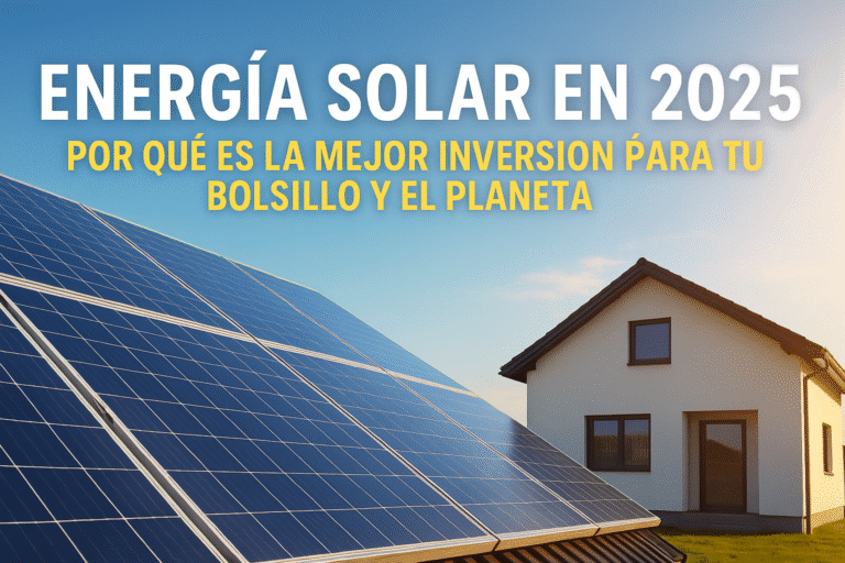 Energía Solar en 2025: Por Qué Es la Mejor Inversión para Tu Bolsillo y el Planeta Energía Solar en 2025: Por Qué Es la Mejor Inversión para Tu Bolsillo y el Planeta