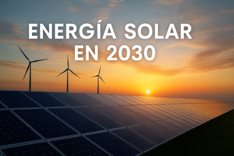 Energía solar en 2030: 5 predicciones que cambiarán la forma en que generamos electricidad Energía solar en 2030: 5 predicciones que cambiarán la forma en que generamos electricidad
