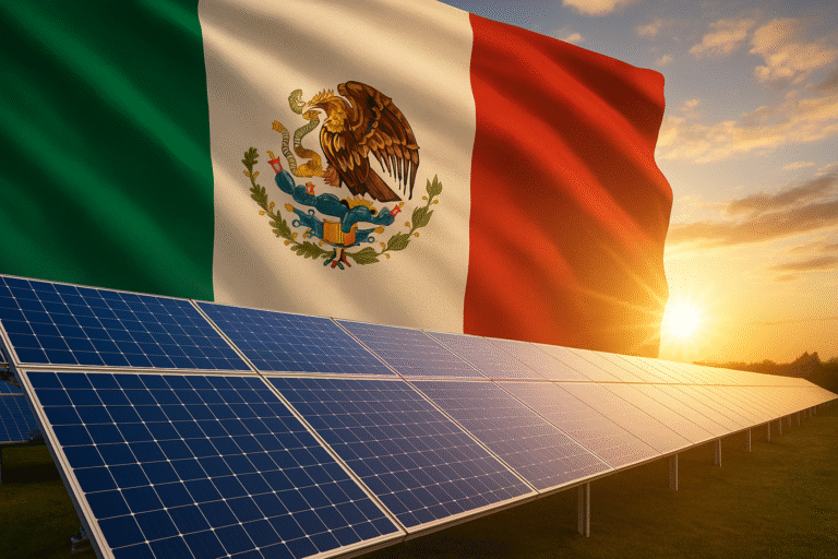México ante el reto de reducir 140 millones de toneladas de CO₂ para 2030: ¿Qué papel juega la energía solar? México ante el reto de reducir 140 millones de toneladas de CO₂ para 2030: ¿Qué papel juega la energía solar?